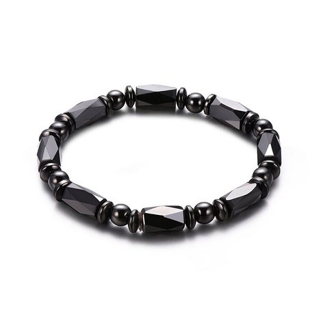 Titanium&Stainless Steel Fashion Geometric bracelet  (61186323) NHXS2008-61186323's discount tags
