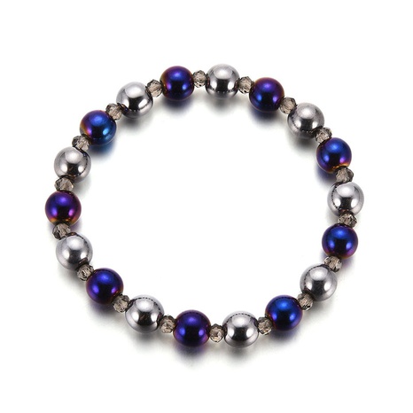 Titanium&Stainless Steel Fashion Geometric bracelet  (61186314) NHXS2009-61186314's discount tags