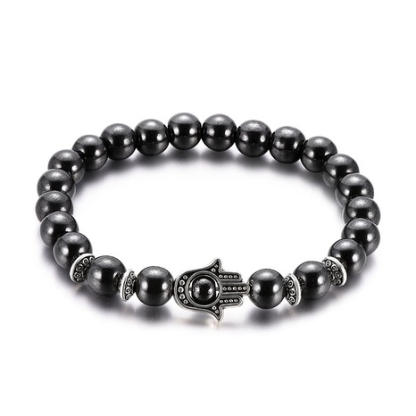 Titanium&Stainless Steel Fashion Geometric bracelet  (61186317) NHXS2010-61186317's discount tags