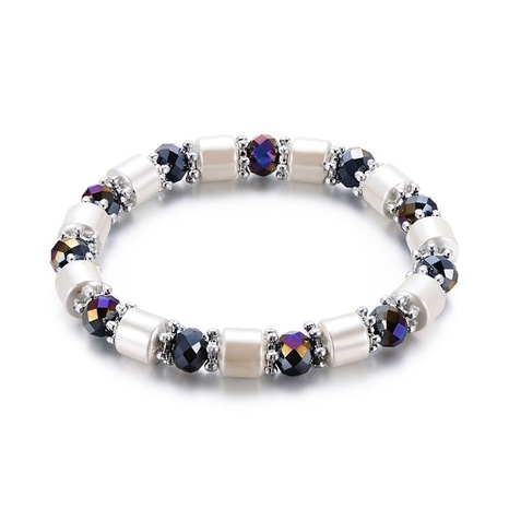 Titanium&Stainless Steel Fashion Geometric bracelet  (61186319) NHXS2015-61186319's discount tags