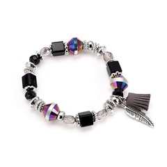 Imitated crystal&CZ Fashion Geometric bracelet  (66186055) NHXS2036-66186055