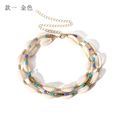 Alloy Bohemia Geometric necklace  (One alloy 2059) NHXR2595-One-alloy-2059