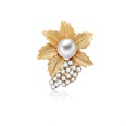 Alloy Korea Flowers brooch  66187109 NHXS192666187109picture3