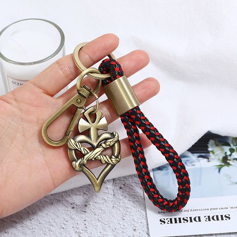 Alloy Fashion bolso cesta key chain  (A heart) NHPK2116-A-heart's discount tags