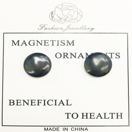 TitaniumStainless Steel Fashion Geometric earring  black NHLP1175blackpicture1