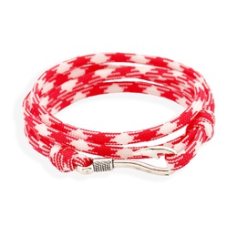 Leather Fashion Geometric bracelet  red NHPK2112redpicture1