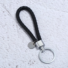 Alloy Fashion bolso cesta key chain  White Luo + Black NHPK2113WhiteLuoBlackpicture1
