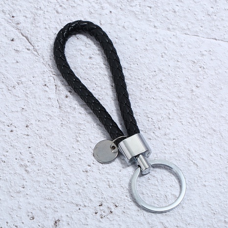 Alloy Fashion bolso cesta key chain  (White Luo + Black) NHPK2113-White-Luo-Black's discount tags