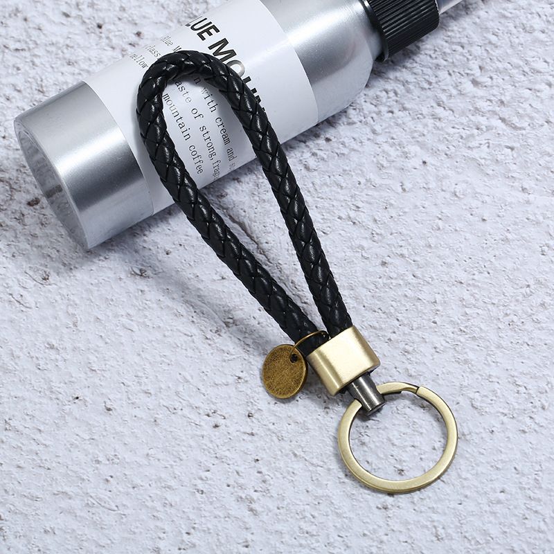 Alloy Fashion bolso cesta key chain  Bronze + black NHPK2114Bronzeblack