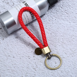 Alloy Fashion bolso cesta key chain  Bronze + black NHPK2114Bronzeblackpicture3