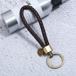 Alloy Fashion bolso cesta key chain  Bronze + black NHPK2114Bronzeblackpicture4