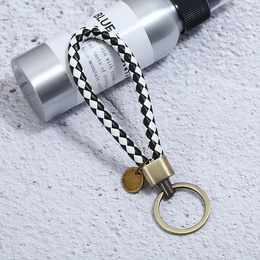 Alloy Fashion bolso cesta key chain  Bronze + black NHPK2114Bronzeblackpicture8