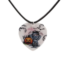 Alloy Fashion Geometric necklace  Zombie necklace NHYL0256Zombienecklacepicture1