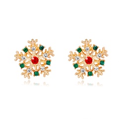 Alloy Fashion Flowers earring  (BA306-A) NHDR3055-BA306-A