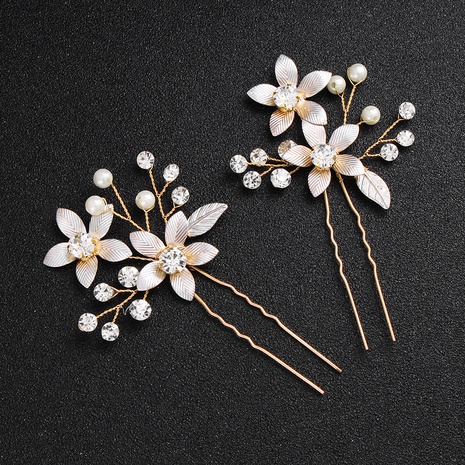Alloy Fashion Flowers Hair accessories  (Alloy) NHHS0543-Alloy's discount tags