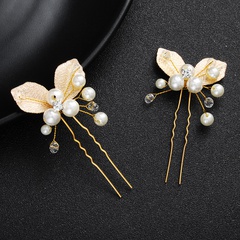 Alloy Simple Geometric Hair accessories  (Alloy) NHHS0544-Alloy