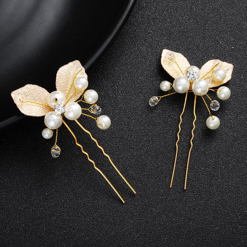 Alloy Simple Geometric Hair accessories  Alloy NHHS0544Alloy