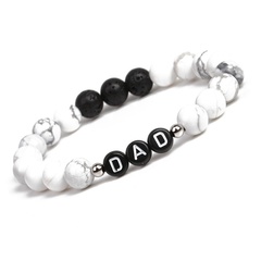 Alloy Fashion Geometric bracelet  (White pine) NHYL0322-White-pine
