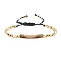 Copper Fashion bolso cesta bracelet  (Alloy black zirconium)  Fine Jewelry NHYL0605-Alloy black zirconium
