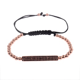Copper Fashion bolso cesta bracelet  Alloy black zirconium  Fine Jewelry NHYL0605Alloy black zirconiumpicture3