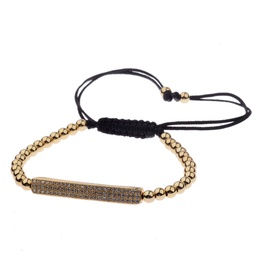 Copper Fashion bolso cesta bracelet  Alloy black zirconium  Fine Jewelry NHYL0605Alloy black zirconiumpicture5