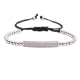 Copper Fashion bolso cesta bracelet  Alloy black zirconium  Fine Jewelry NHYL0605Alloy black zirconiumpicture6