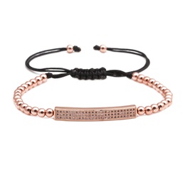 Copper Fashion bolso cesta bracelet  Alloy black zirconium  Fine Jewelry NHYL0605Alloy black zirconiumpicture7