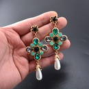 Alloy Fashion Geometric earring  green  Fashion Jewelry NHNT0730greenpicture1