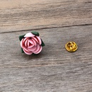 Alloy Korea Flowers brooch  Pink  Fashion Jewelry NHNT0746Pinkpicture1