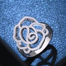 Copper Fashion Flowers Ring  Alloy7  Fine Jewelry NHAS0391Alloy7picture4
