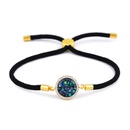 Copper Korea Geometric bracelet  Red rope alloy  Fine Jewelry NHAS0398Redropealloypicture2