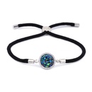 Copper Korea Geometric bracelet  Red rope alloy  Fine Jewelry NHAS0398Redropealloypicture4