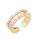 Alloy Simple Geometric Ring  Alloy  Fashion Jewelry NHAS0402Alloypicture1