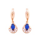 Copper Fashion Geometric earring  blue  Fine Jewelry NHAS0413bluepicture15