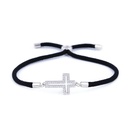 Copper Korea Cross bracelet  Red rope cross  Fine Jewelry NHAS0428Redropecrosspicture2