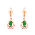 Copper Fashion Geometric earring  blue  Fine Jewelry NHAS0413bluepicture26