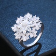 Copper Fashion Flowers Ring  Alloy  Fine Jewelry NHAS0441Alloypicture16