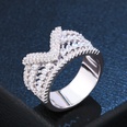 Copper Fashion Geometric Ring  Alloy7  Fine Jewelry NHAS0458Alloy7picture28