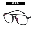 Plastic Fashion  glasses  Transparent gray  Fashion Jewelry NHKD0651Transparentgraypicture18