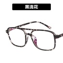 Plastic Fashion  glasses  Transparent gray  Fashion Jewelry NHKD0651Transparentgraypicture24