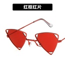 Alloy Vintage  glasses  Red frame red piece  Fashion Jewelry NHKD0653Redframeredpiecepicture1