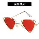 Alloy Vintage  glasses  Red frame red piece  Fashion Jewelry NHKD0653Redframeredpiecepicture4