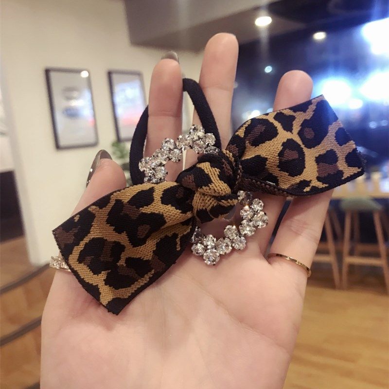 Cloth Simple Bows Hair accessories  Square drill  Fashion Jewelry NHSM0012Squaredrill