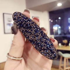 Alloy Korea Geometric Hair accessories  (blue)  Fashion Jewelry NHSM0005-blue