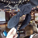 Cloth Simple Bows Hair accessories  Light cowboy  Fashion Jewelry NHSM0081Lightcowboypicture4