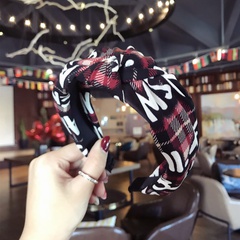 Cloth Korea Bows Hair accessories  (red)  Fashion Jewelry NHSM0087-red