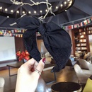 Cloth Simple  Hair accessories  black  Fashion Jewelry NHSM0121blackpicture3