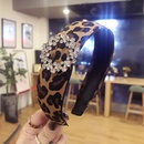 Cloth Korea Bows Hair accessories  Square drill  Fashion Jewelry NHSM0151Squaredrillpicture4
