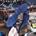 Cloth Simple Bows Hair accessories  Light cowboy  Fashion Jewelry NHSM0081Lightcowboypicture11