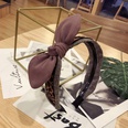 Cloth Simple Bows Hair accessories  yellow  Fashion Jewelry NHSM0157yellowpicture19